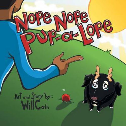 Cover image for Nope Nope Pup-A-Lope