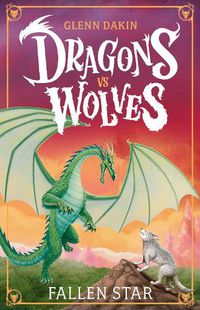 Cover image for Fallen Star (Dragons vs Wolves #1)