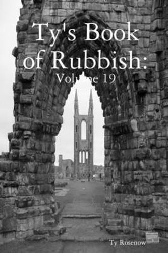 Cover image for Ty's Book of Rubbish: Volume 19