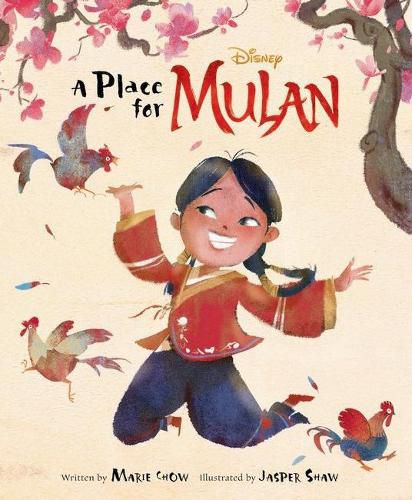 Cover image for A Place for Mulan (Disney: Live Action Picture Book)