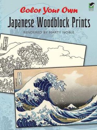 Cover image for Color Your Own Japanese Woodblock Prints