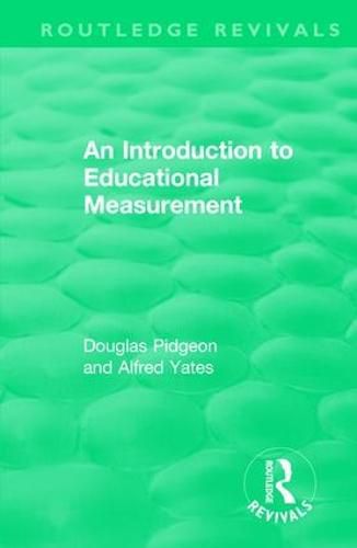 Cover image for An Introduction to Educational Measurement