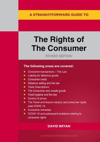 Cover image for A Straightforward Guide To The Rights Of The Consumer