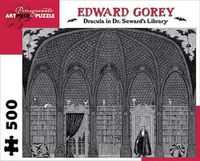 Cover image for Dracula In Dr Sewards Library Puzzle