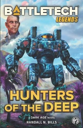 Cover image for Battletech: Hunters of the Deep