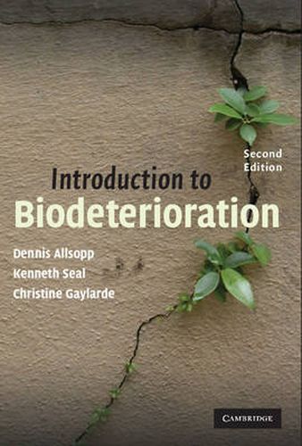 Cover image for Introduction to Biodeterioration