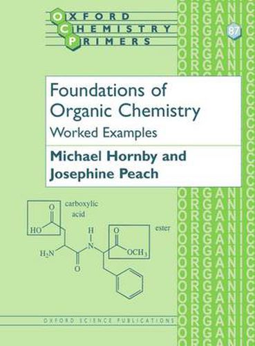 Cover image for Foundations of Organic Chemistry