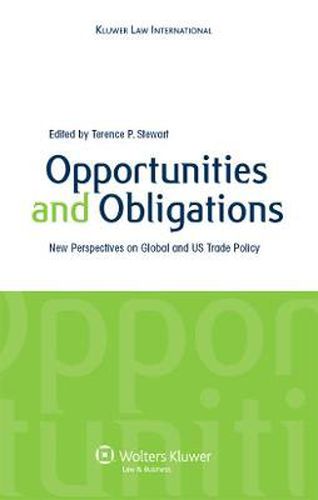 Cover image for Opportunities and Obligations: New Perspectives on Global and US Trade Policy