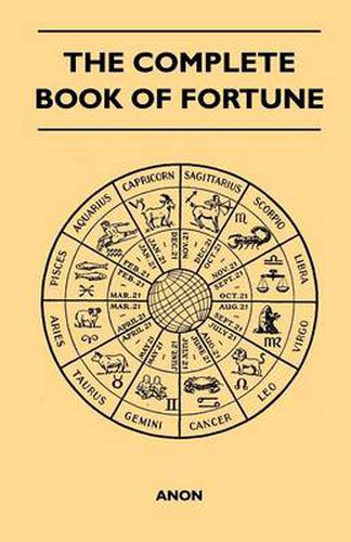 Cover image for The Complete Book of Fortune