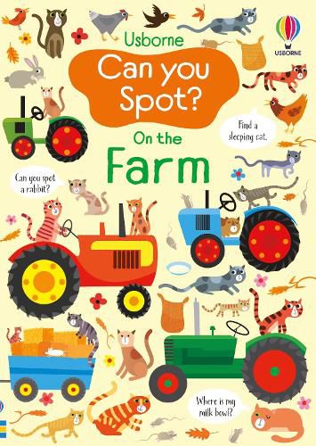 Cover image for Can you Spot? On the Farm
