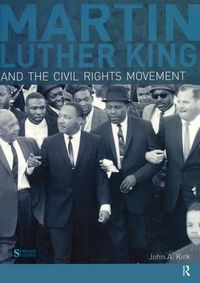 Cover image for Martin Luther King, Jr. and the Civil Rights Movement