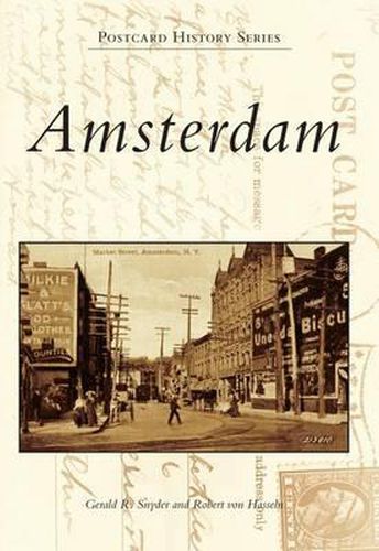 Cover image for Amsterdam