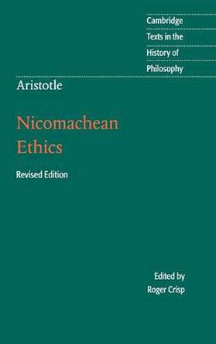 Cover image for Aristotle: Nicomachean Ethics