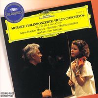 Cover image for Mozart Violin Concertos 3 5