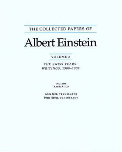 Cover image for The Collected Papers of Albert Einstein