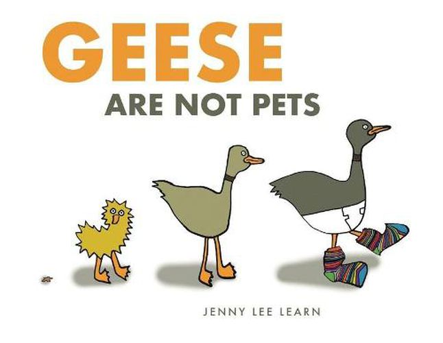 Geese Are Not Pets