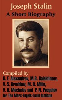 Cover image for Joseph Stalin: A Short Biography