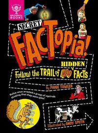Cover image for Secret Factopia!