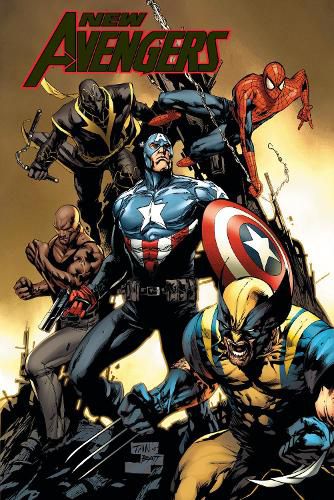 Cover image for New Avengers By Brian Michael Bendis Omnibus Vol. 2