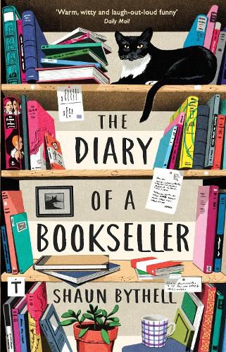 Cover image for The Diary of a Bookseller