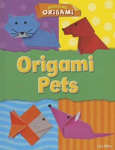 Cover image for Origami Pets