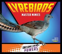 Cover image for Lyrebirds: Master Mimics