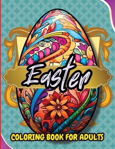 Easter Coloring Book For Adults