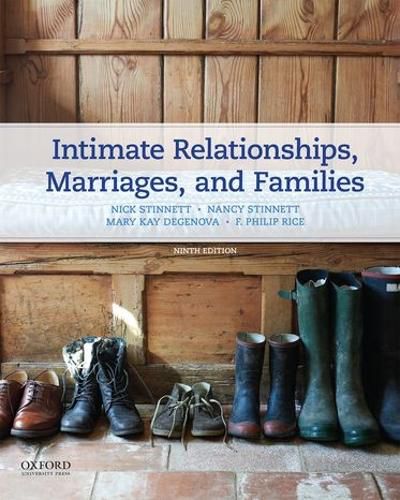 Cover image for Intimate Relationships, Marriages, and Families