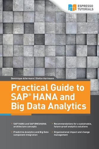 Cover image for Practical Guide to SAP HANA and Big Data Analytics