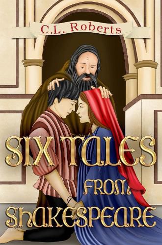 Cover image for Six Tales From Shakespeare