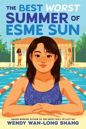 Cover image for The Best Worst Summer of Esme Sun