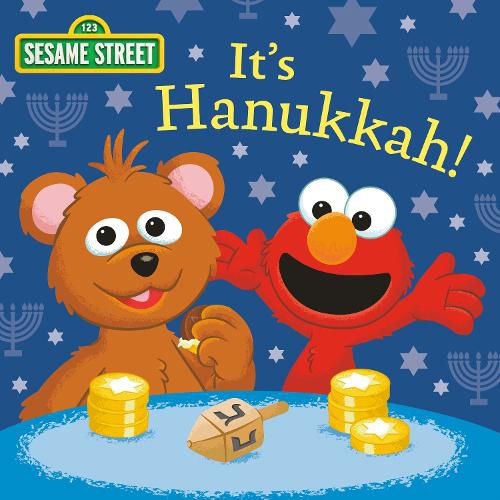 Cover image for It's Hanukkah! (Sesame Street)