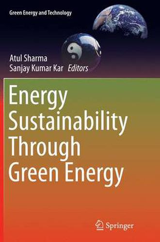 Cover image for Energy Sustainability Through Green Energy