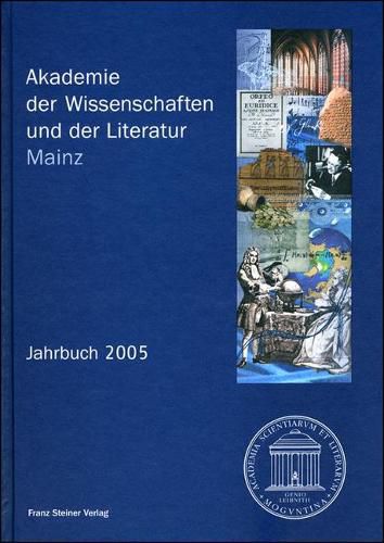 Cover image for Akademie Der Wissenschaften Und Der Literatur Mainz - Jahrbuch 56 (2005)