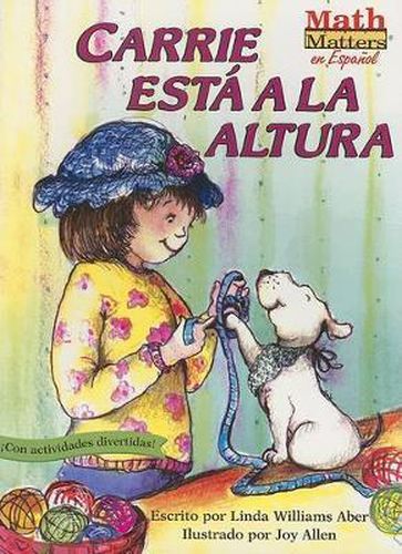 Cover image for Carrie Esta a la Altura (Carrie Measures Up): Measurement: Length
