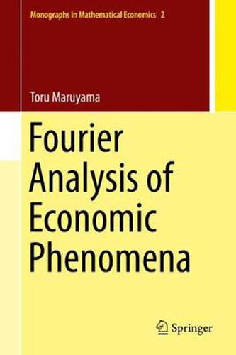 Cover image for Fourier Analysis of Economic Phenomena