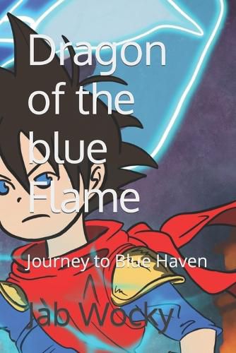 Cover image for Dragon of the blue Flame