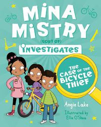 Cover image for Mina Mistry Investigates: The Case of the Bicycle Thief
