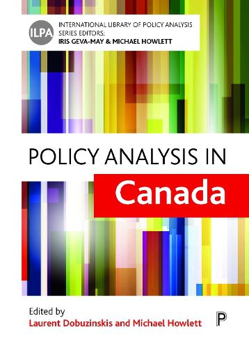 Cover image for Policy Analysis in Canada