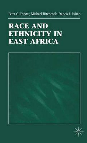 Race and Ethnicity in East Africa