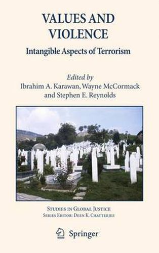 Cover image for Values and Violence: Intangible Aspects of Terrorism