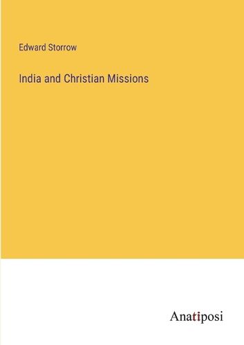 Cover image for India and Christian Missions