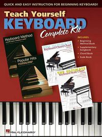 Cover image for Teach Yourself Keyboard - Complete Kit: Quick and Easy Instruction for Beginning Keyboard!