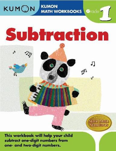 Cover image for Grade 1 Subtraction