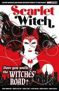 Cover image for Marvel Select Scarlet Witch: Witches' Road