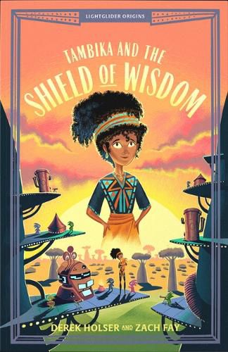 Cover image for Tambika and the Shield of Wisdom