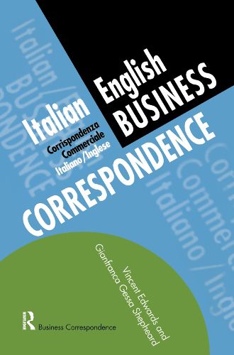 Cover image for Italian/English Business Correspondence