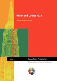 Cover image for Hitler und Luther 1933