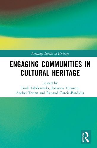 Cover image for Engaging Communities in Cultural Heritage