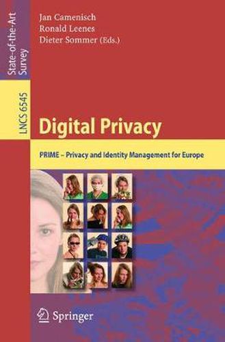 Cover image for Digital Privacy: PRIME - Privacy and Identity Management for Europe